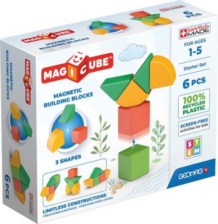 GEOMAG Magicube Shapes 6 pcs