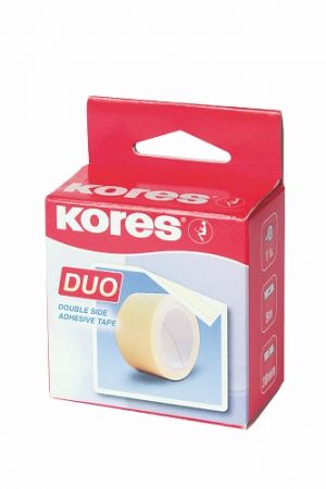 KORES Oboustranně lepicí páska DUO 5 m x 30 mm