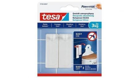 Nalepovací hřebík &quot;Powerstrips® 77763&quot;, na hladké, TESA