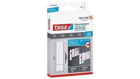 Lepicí proužky &quot;Powerstrips® 77771&quot;, náhradní, na tapety, omítku, TESA