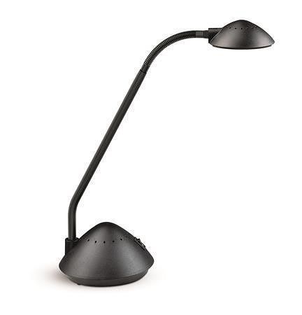 Stolní lampa &quot;Arc&quot;, černá, LED, MAUL 8200490