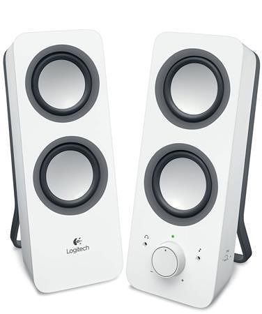 Reproduktor &quot;Z200&quot;, bílá, 2.0, stereofonní, 5 W RMS, LOGITECH, 980-000811