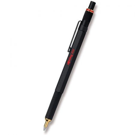 Rotring 800 Black kuličková tužka, M