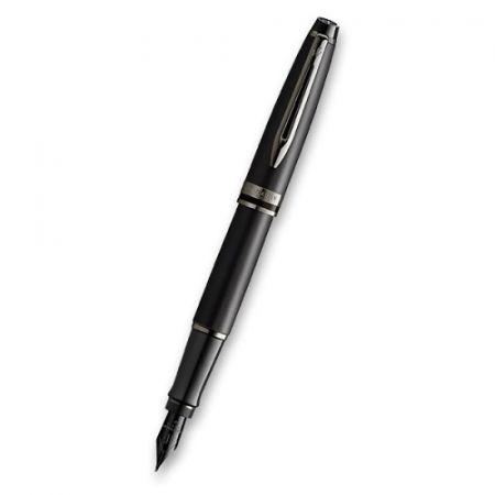 Waterman Expert Metallic Black RT hrot M plnicí pero