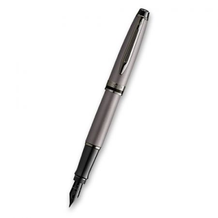 Waterman Expert Metallic Silver RT hrot F plnicí pero