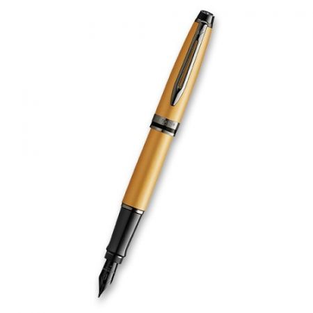 Waterman Expert Metallic Gold RT hrot F plnicí pero