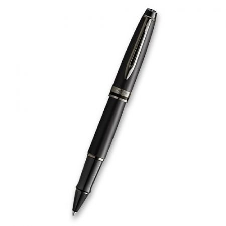 Waterman Expert Metallic Black RT roller