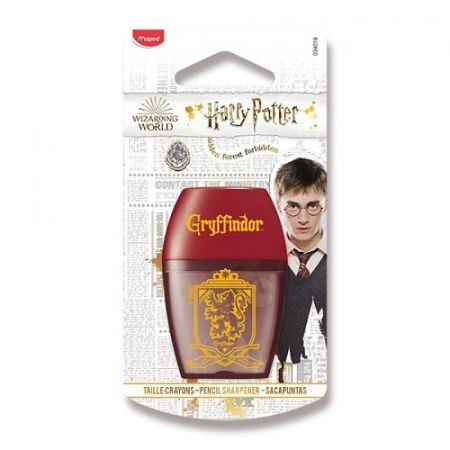 Ořezávátko Maped Shaker Harry Potter- s odpadní nádobkou 1 otvor, blistr