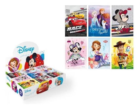 Bloček MFP mini Disney 42x63mm 35 listů