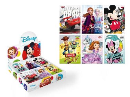 Bloček MFP mini Disney 83x60  40 listů