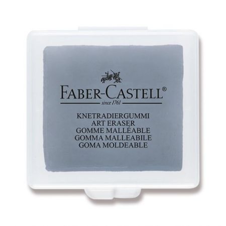 Umělecká pryž Faber-Castell šedá 