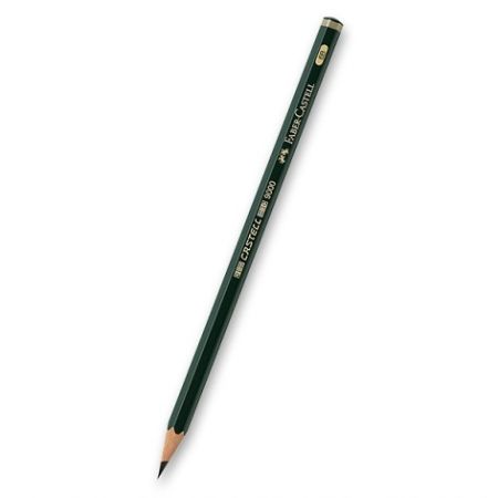 Grafitová tužka Faber-Castell Castell 9000 tvrdost 6B 