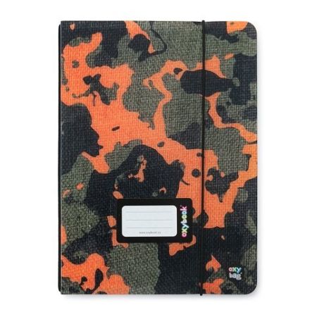 Sešit PP Oxybook A5 40 listů Camo 