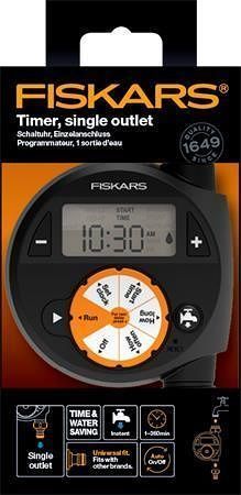 Zavlažovací časovač &quot;Comfort&quot; FISKARS 1054791