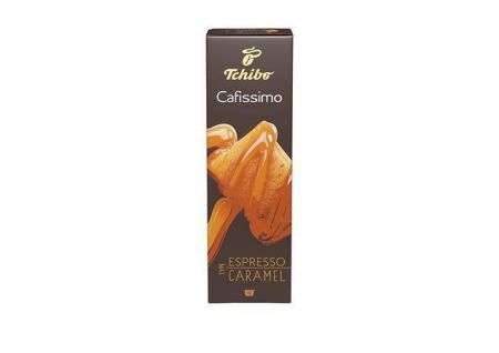 Kávové kapsle &quot;Cafissimo Espresso Caramel&quot;, 10 ks, TCHIBO