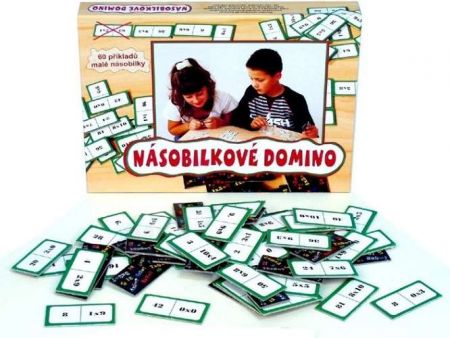 Hra Domino - násobilkové