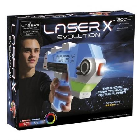 LASER X evolution single blaster pro 1 hráče