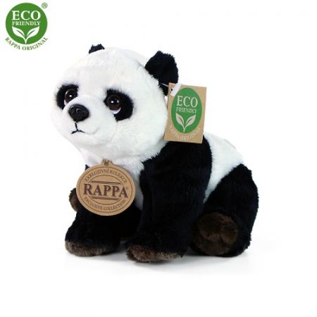 Plyšová panda 18 cm ECO-FRIENDLY