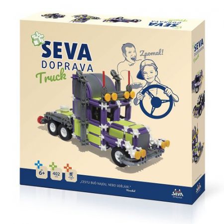 Stavebnice SEVA DOPRAVA - Truck