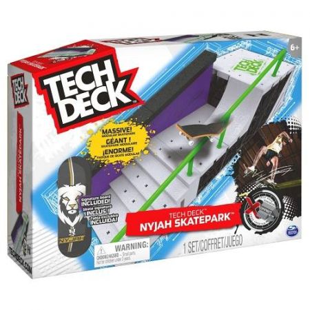 TECH DECK NYJAH HUSTON SKATEPARK