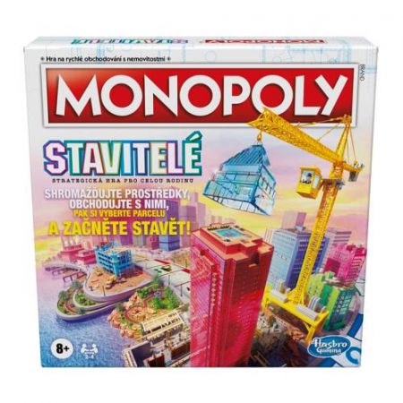 MONOPOLY STAVITELÉ