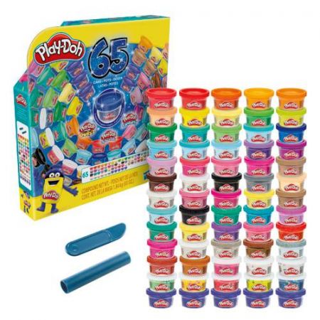 PLAY-DOH BAREVNÝ MEGA SET