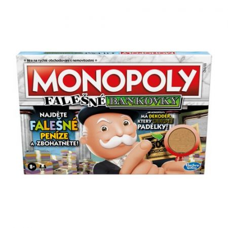 MONOPOLY FALEŠNÉ BANKOVKY