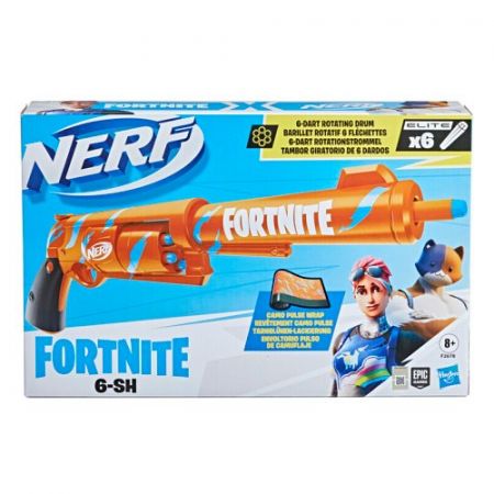 NERF FORTNITE 6 SH