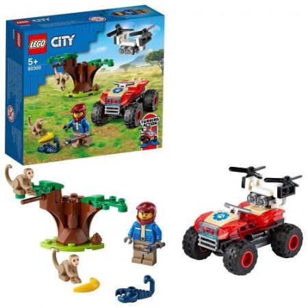 LEGO 60300 Záchranářská čtyřkolka do divočiny