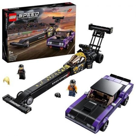 LEGO 76904 Mopar Dodge//SRT Top Fuel Dragster a 1970 Dodge Challenger T/A