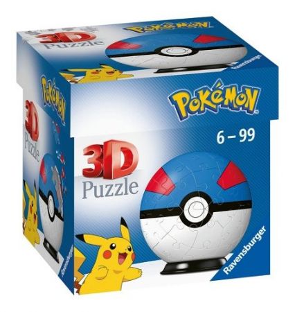 Puzzle-Ball Pokémon Motiv 2 - položka 54 dílků