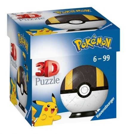 Puzzle-Ball Pokémon Motiv 3 - položka 54 dílků