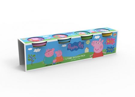 Prasátko Peppa modelína 4x140g