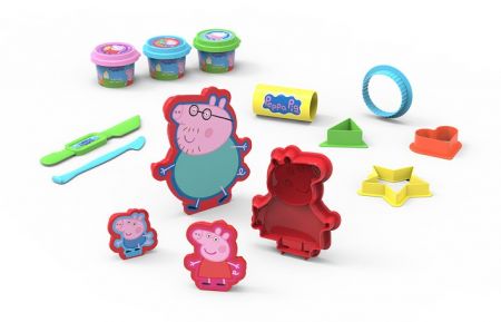 Prasátko Peppa set modelíny