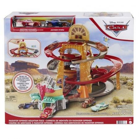 MATTEL CARS ZÁVODNÍ DRÁHA KARDANOVA LHOTA