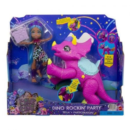 MATTEL CC PANENKA PARTY TEILA S DINO ZVÍŘÁTKEM