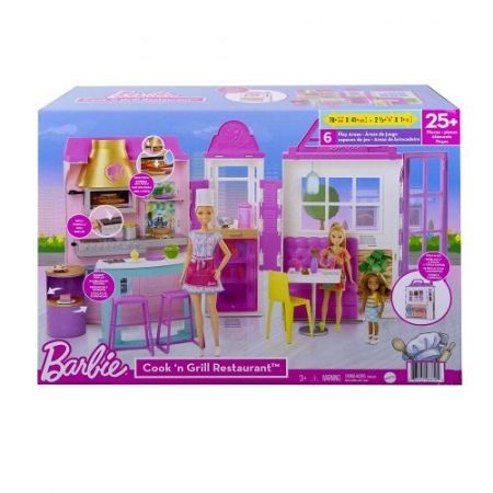 MATTEL BARBIE RESTAURACE HERNÍ SET