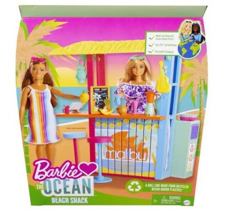 MATTEL BARBIE LOVE OCEAN PLÁŽOVÝ BAR