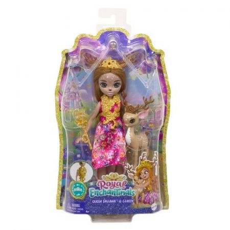 MATTEL ENCHANTIMALS PANENKY KOLEKCE ROYAL ASST