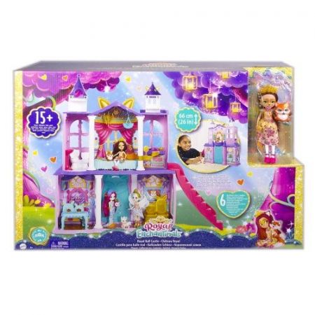 MATTEL ENCHANTIMALS KRÁLOVSKÝ ZÁMEK KOLEKCE ROYAL HERNÍ SET