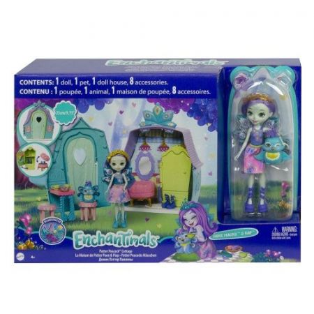 MATTEL ENCHANTIMALS DOMÁCÍ MAZLÍČCI ASST