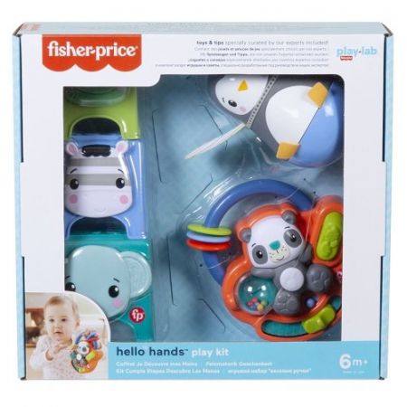 MATTEL Fisher Price AHOJ ŠIKOVNOSTI 6M+ HERNÍ SET