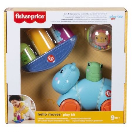 MATTEL Fisher Price AHOJ DOVEDNOSTI 9M+ HERNÍ SET