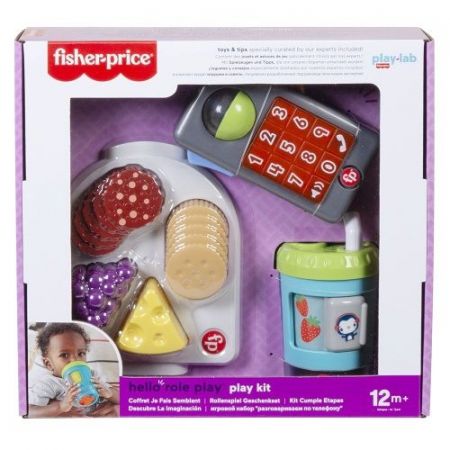 MATTEL Fisher Price AHOJ FANTAZIE 12M+ HERNÍ SET