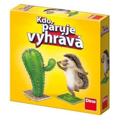 Kdo páruje vyhrává párty hra