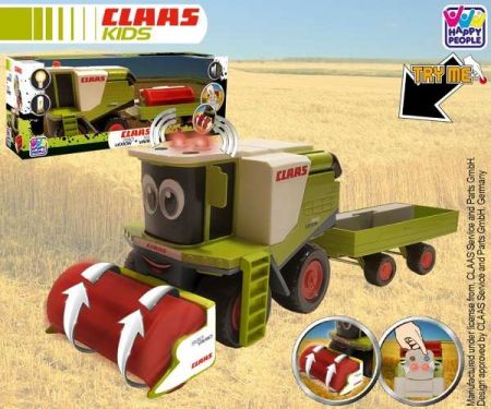 Kombajn s valníkem HP L&amp;S CLAAS KIDS LEXION 780