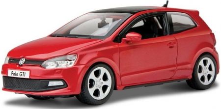 Bburago 1:24 Plus VW Polo GTI Mark 5 Red