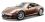 Bburago 1:24 Plus Porsche 911 Carrera S Metallic Brown