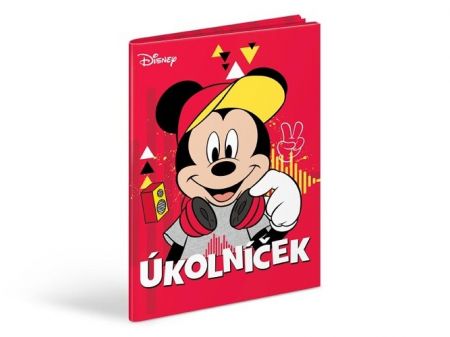 Úkolníček MFP A5 Disney (Mickey)