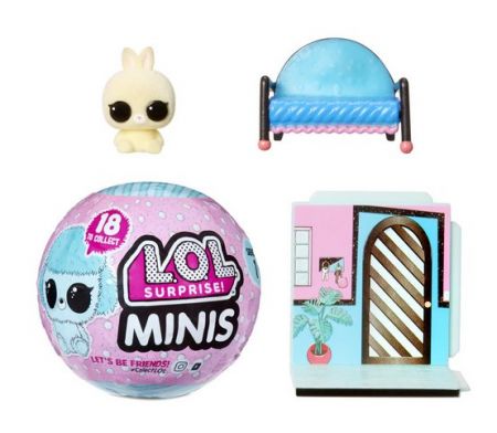 L.O.L. Surprise! Mini zvířátka Minis, PDQ